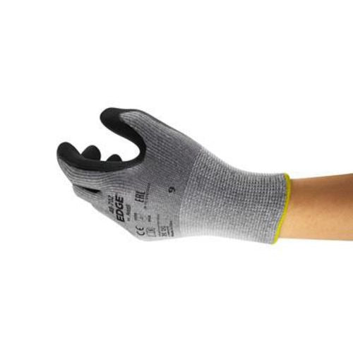 Ansell handschoenen schuim, nitril zwart