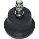 Glijdoppen euroseats 6090308127107 nylon zwart 5 stuks