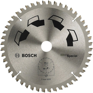 Bosch cirkelzaagblad special 170 x 20 x 2,5 mm - 48