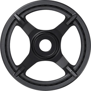 Shimano kettingblad steps sm-cre61 38t zwart met kettingscherm