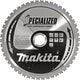Makita b-17675 specialized cirkelzaagblad - 235 x 30 x 50t - metaal