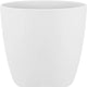 Elho brussels rond 25 - bloempot voor binnen - 100% gerecycled plastic - ø 24.3 x h 23.2 cm - wit