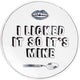 Blond amsterdam - x noir - bord - i licked - ø 22 cm