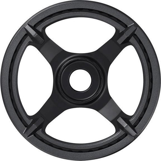 Shimano kettingblad steps sm-cre61 38t zwart met dubbel kettingscherm