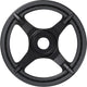 Shimano kettingblad steps sm-cre61 38t zwart met dubbel kettingscherm