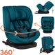 Lionelo bastiaan i-size 4in1 autostoel isofix 360° draaibaar – van geboorte tot 12 jaar (40-150 cm) – rwf fwf – top tether – memory foam – sideprotect – brede comfortzitting – i-size