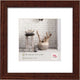 Walther home - houten lijst - fotoformaat 30x30 cm - walnoot