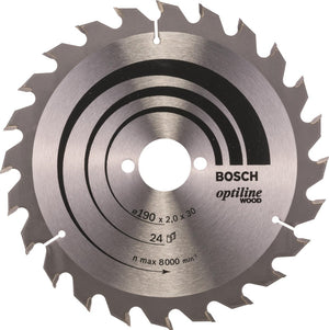 Bosch cirkzb opt 190x30x2 24t wz