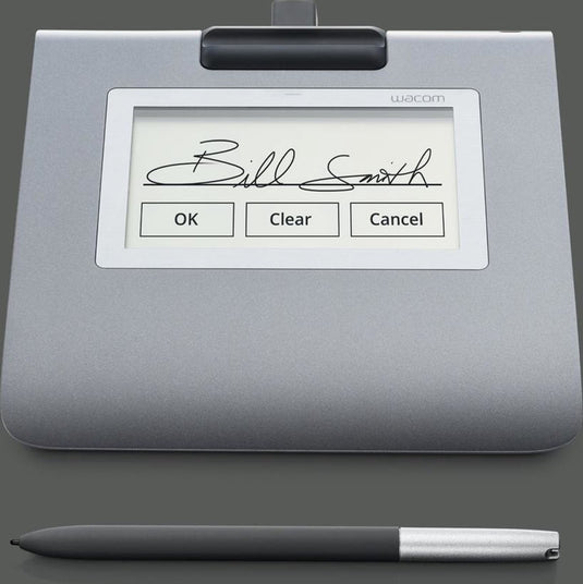 Wacom stu-430 - unterschriften-terminal mit lcd anzeige