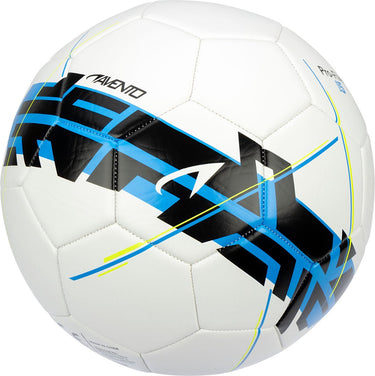 Avento voetbal - pro-filer - zwart blauw - maat 5 - ⌀ ca. 22 cm
