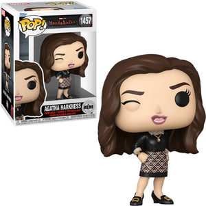 Funko pop! meme - marvel: wandavision - agatha harkness #1457 special edition exclusive