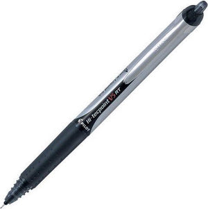 Pilot rollerpen hi-tecpoint v5 rt fijn zwart | 12 stuks