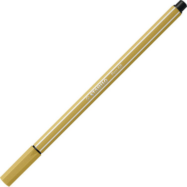 Stabilo viltstift pen 68 66 khaki