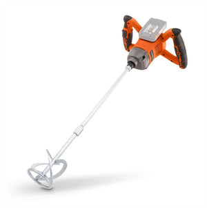 Powerplus dual power powdp7080 beton verfmenger 20v (geen batt)