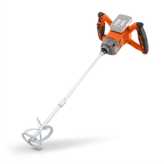 Powerplus dual power powdp7080 beton verfmenger 20v (geen batt)