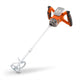 Powerplus dual power powdp7080 beton verfmenger 20v (geen batt)