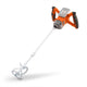 Powerplus dual power powdp7080 beton verfmenger 20v (geen batt)