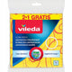 Vileda - universele doekjes - zilverionen - microvezel - 39x36 cm