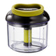 Tefal 5 second chopper k1320404 - hakmolen - 900 ml - handmatig - voor groenten en noten