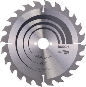 Bosch cirkzb opt 230x30x2,8 24t wz