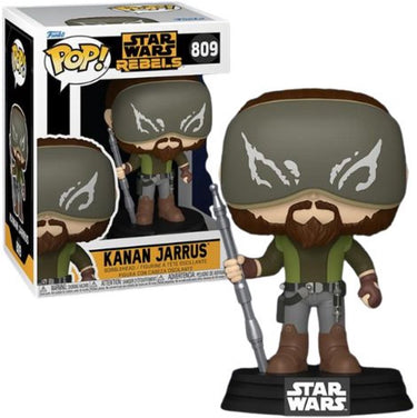 Funko pop! star wars: rebels - kanan jarrus #809