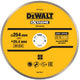 Dewalt dt3734 diamantzaagblad voor tegels 250x25,4mm