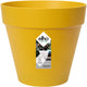 Elho loft urban rond 25 - bloempot voor buiten - ø 24.5 x h 22.0 cm - oker