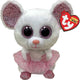 Ty beanie boo's nina mouse, 15cm