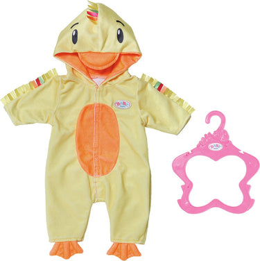 Baby born onesie voor ‘s nachts - poppenkleding 43 cm