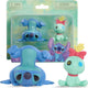 Just play stitch en scrump speelfiguren, 2st.