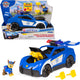 Paw patrol - search rescue - chase politieauto - met figuur, licht, geluid 2 projectielen - speelgoedvoertuigen