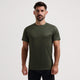 Rogelli promo hardloopshirt heren - korte mouwen - legergroen - xl