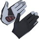 Gripgrab - shark padded lange vinger zomer mtb gravel fietshandschoenen met padding - zwart - unisex - maat s