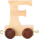 Small foot - houten lettertrein - f