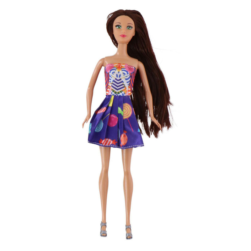Load image into Gallery viewer, Fashion Poppenset, Set van 10
