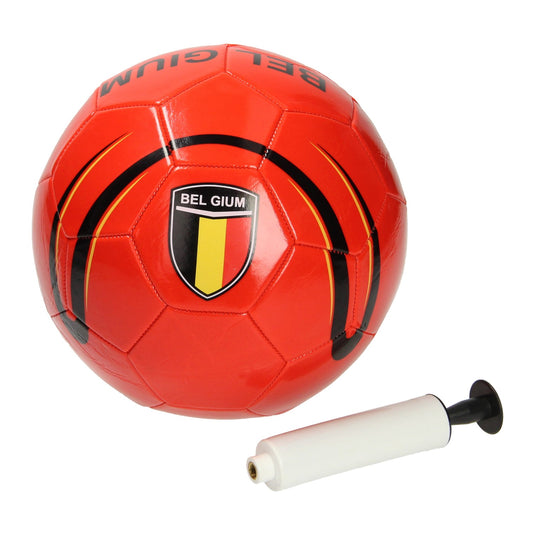 Voetbal belgië met pompje