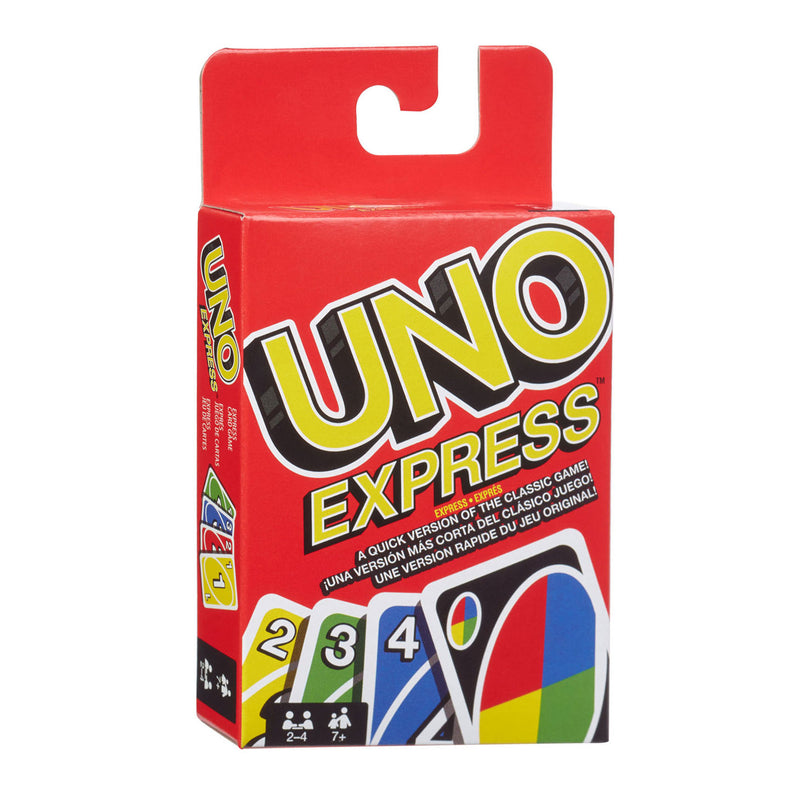 Chargez l'image dans la visionneuse de la galerie, Mattel uno express kaartspel
