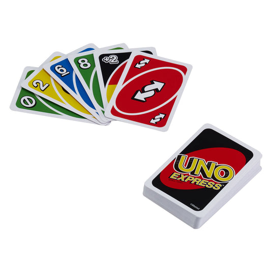 Mattel games uno express kaartspel