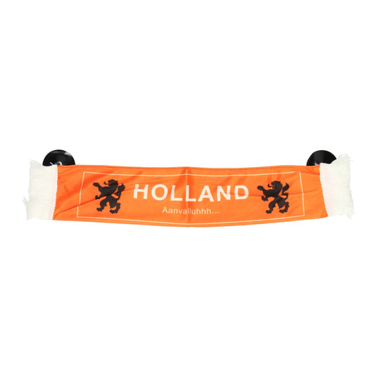 Bannner met zuignappen holland