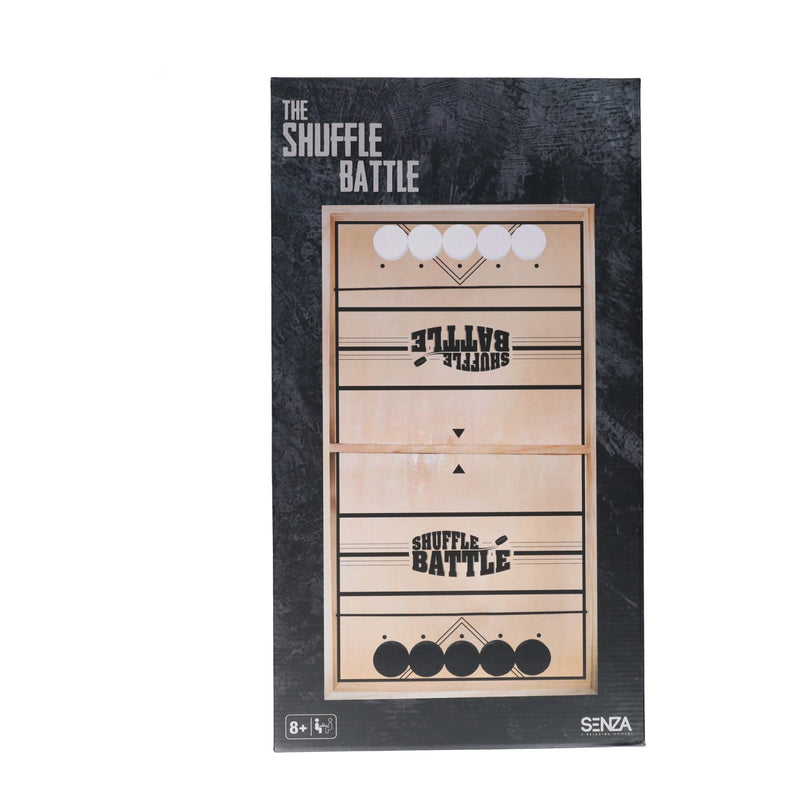 Load image into Gallery viewer, Shuffle houten battle spel
