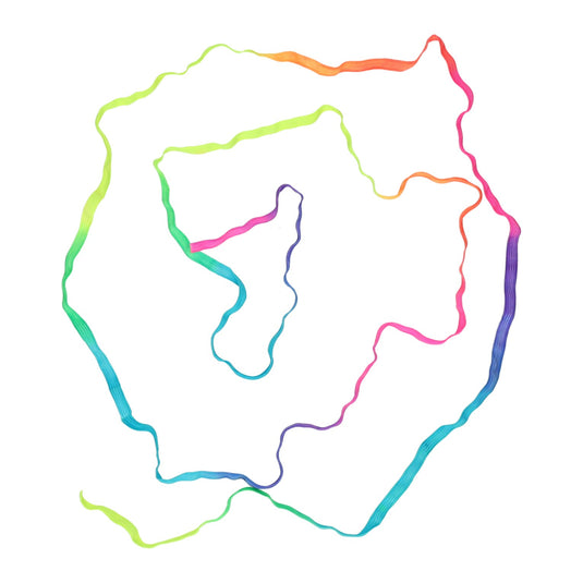 Regenboog springelastiek, 3 meter