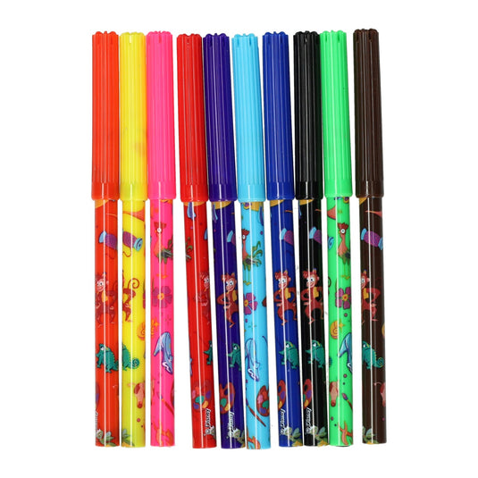 Disney viltstiften princess - 10st