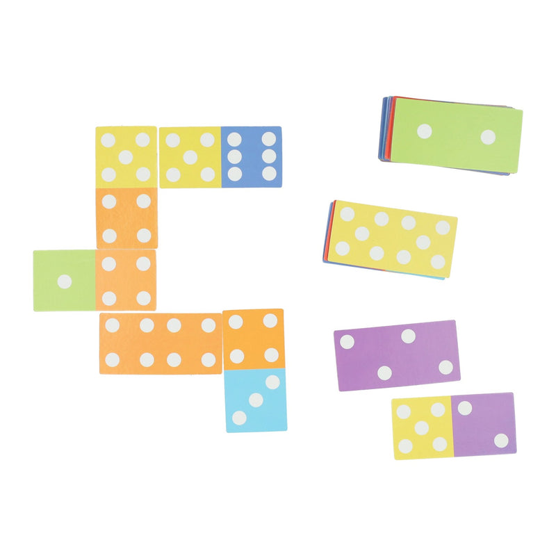 Load image into Gallery viewer, Domino dubbelzijdig - 28 kaarten
