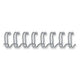 Draadbindruggen fellowes 54451 kam zilver