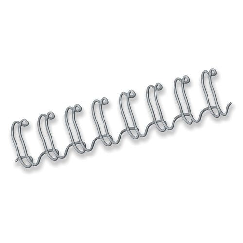 Draadbindruggen fellowes 54453 kam zilver