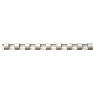 Draadbindruggen fellowes 5347803 pvc (polyvinylchloride) wit