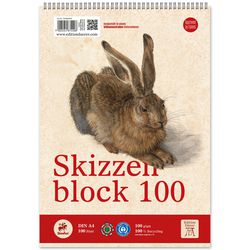Schetsboek staufen dürer 040900000 105 g m2 papier