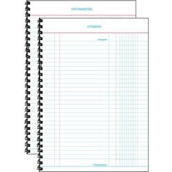 Sigel kasboek a5 wit 153 mm x 144 mm x 8 mm