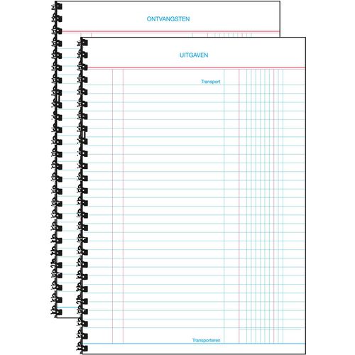 Sigel kasboek a5 wit 153 mm x 144 mm x 8 mm