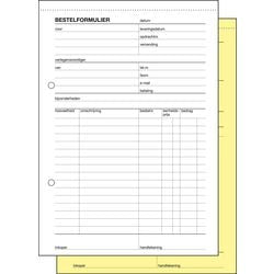 Bestelformulier sigel wit a5 148 mm x 190 mm x 8 mm